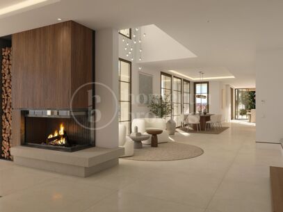 Villa Quejigal – Contemporary Villa in Marbella Club Golf Resort, Benahavís