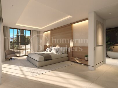 Villa Quejigal – Contemporary Villa in Marbella Club Golf Resort, Benahavís