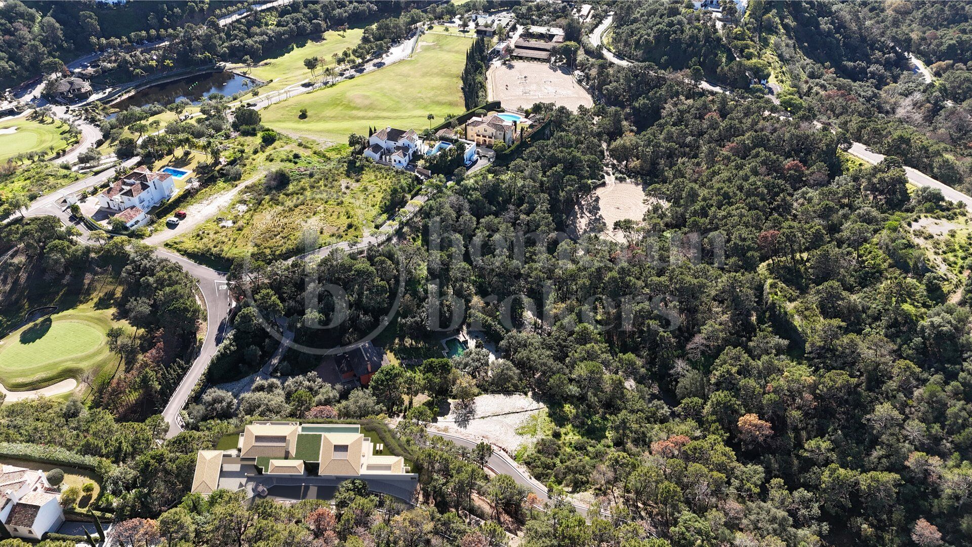 Villa Quejigal – Contemporary Villa in Marbella Club Golf Resort, Benahavís