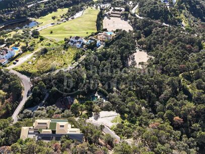 Villa Quejigal – Contemporary Villa in Marbella Club Golf Resort, Benahavís