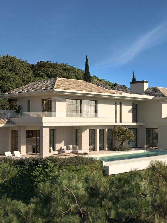 Villa Quejigal - Modern Villa i Marbella Club Golf Resort, Benahavís