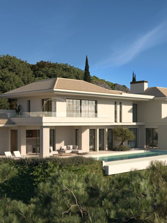 Villa Quejigal – Contemporary Villa in Marbella Club Golf Resort, Benahavís
