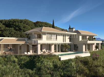 Villa Quejigal – Contemporary Villa in Marbella Club Golf Resort, Benahavís