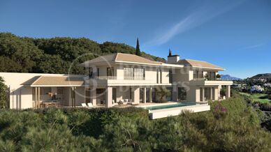 Villa Quejigal – Contemporary Villa in Marbella Club Golf Resort, Benahavís