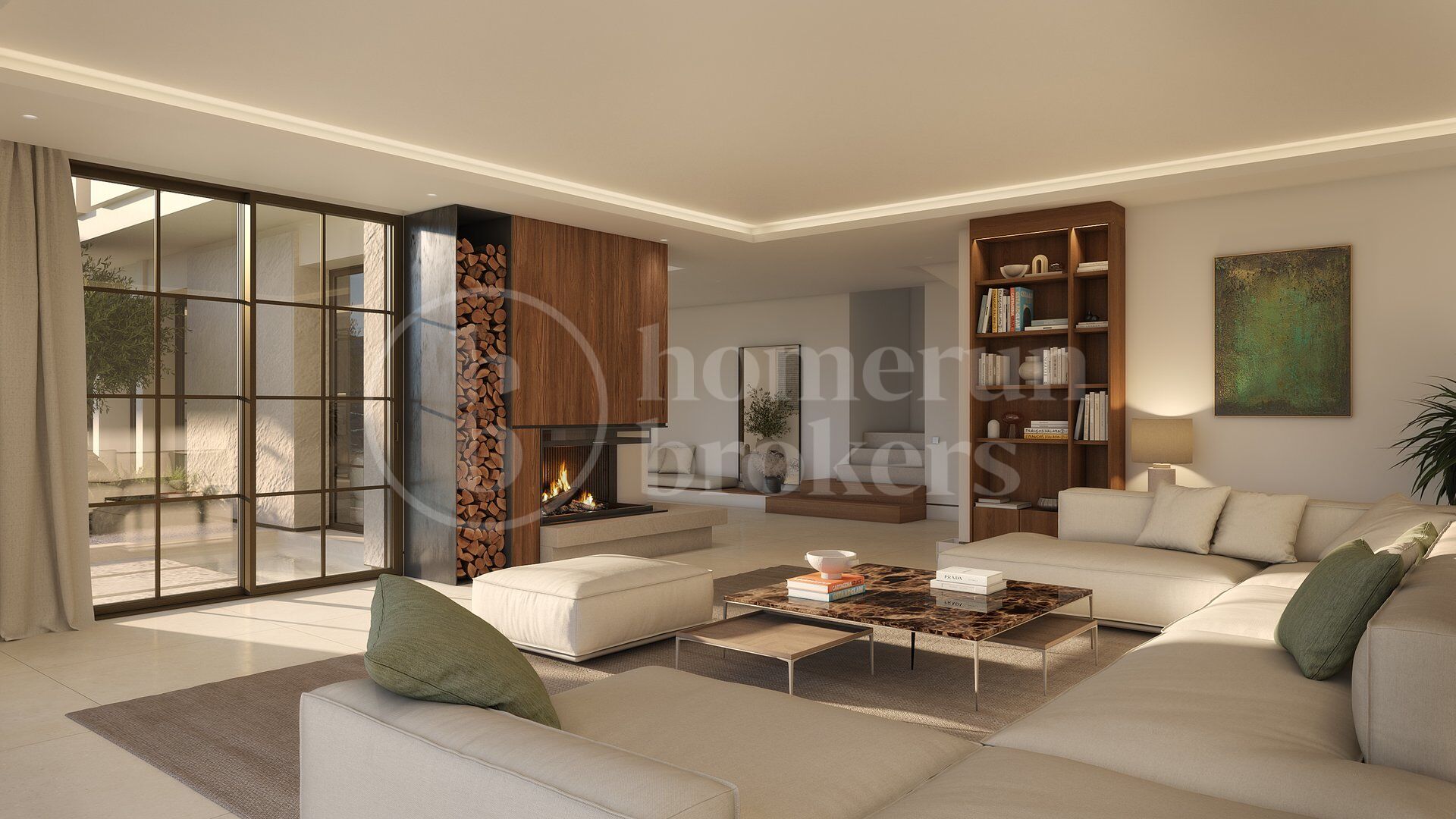 Villa Quejigal – Contemporary Villa in Marbella Club Golf Resort, Benahavís