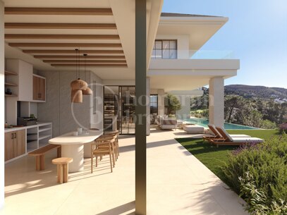 Villa Quejigal – Contemporary Villa in Marbella Club Golf Resort, Benahavís