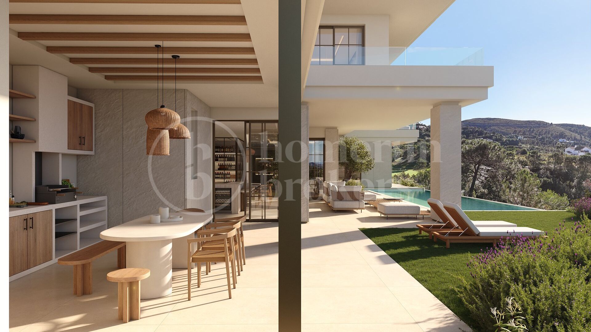 Villa Quejigal – Contemporary Villa in Marbella Club Golf Resort, Benahavís