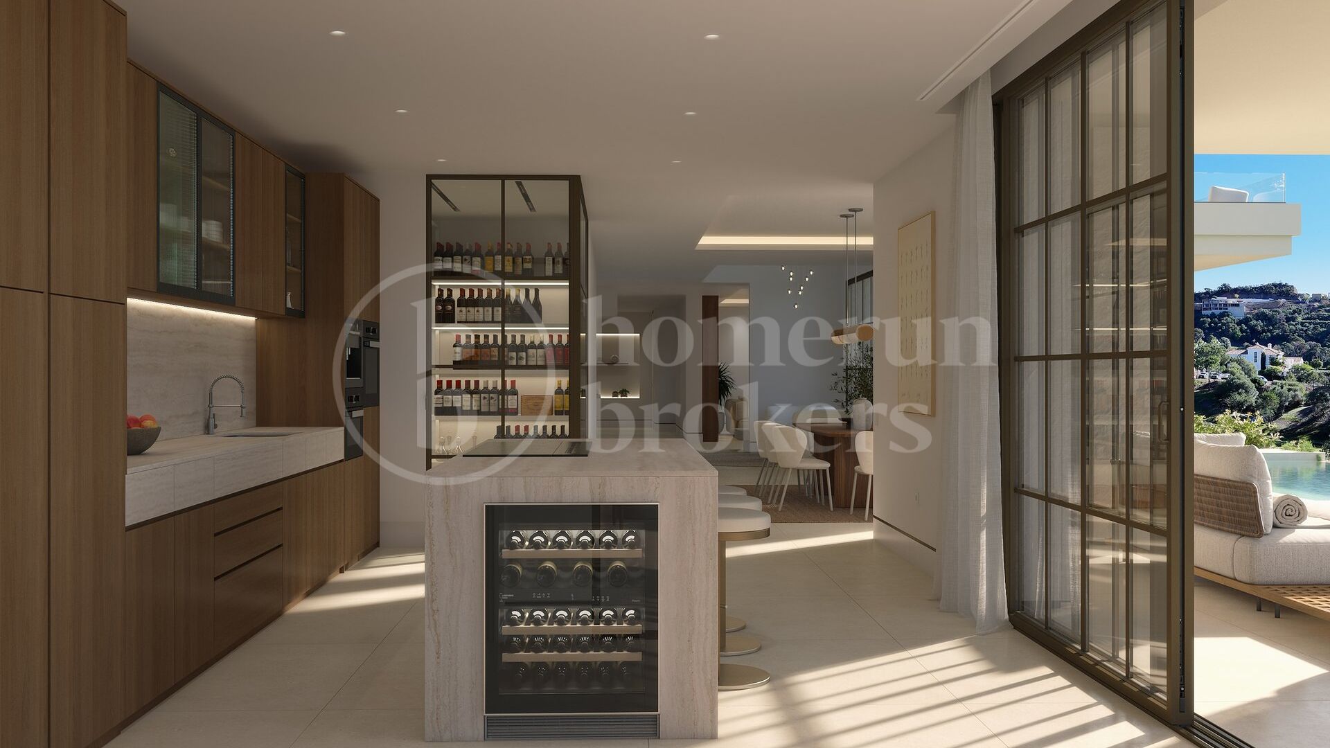 Villa Quejigal – Contemporary Villa in Marbella Club Golf Resort, Benahavís