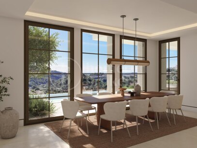 Villa Quejigal – Contemporary Villa in Marbella Club Golf Resort, Benahavís