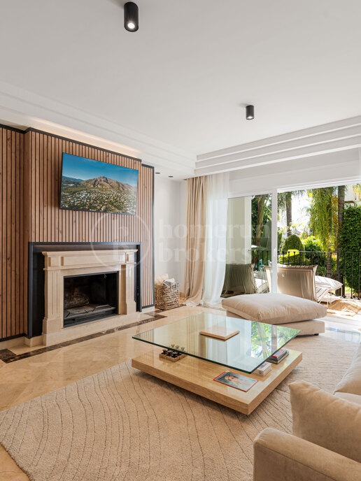 Apartament Montebello - Elegant Three-Bedroom Apartment for Sale in Marbella Golden Mile