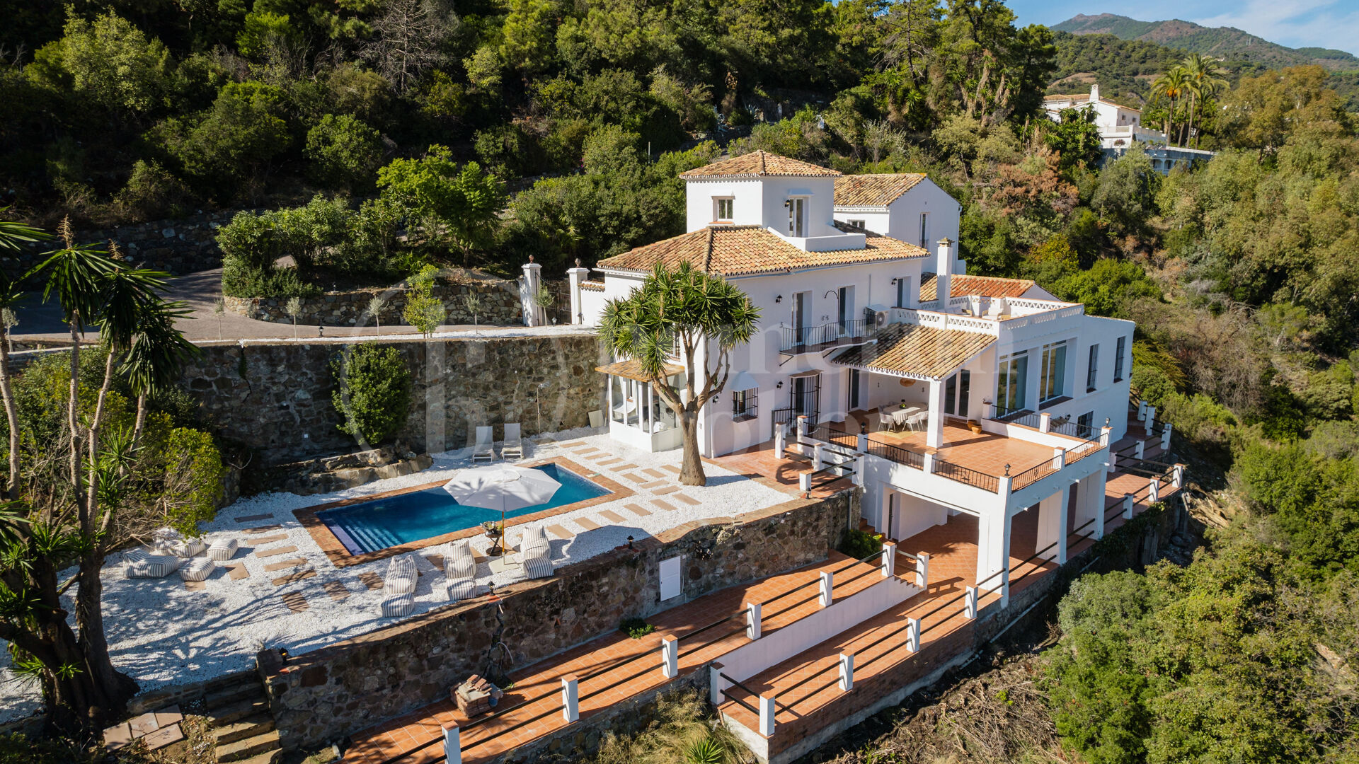 Villa Esencia - Investment and redevelopment Opportunity in El Madroñal