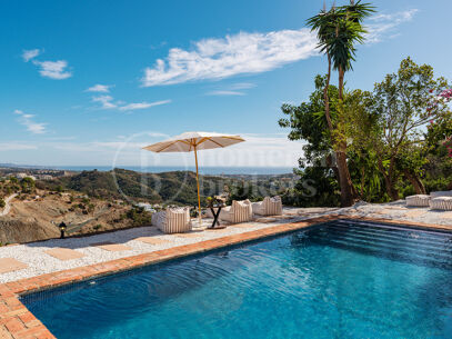Villa Esencia - Investment and redevelopment Opportunity in El Madroñal