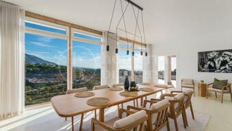 Villa Esencia - Elegant Andalusian Luxury Villa with Panoramic Sea Views