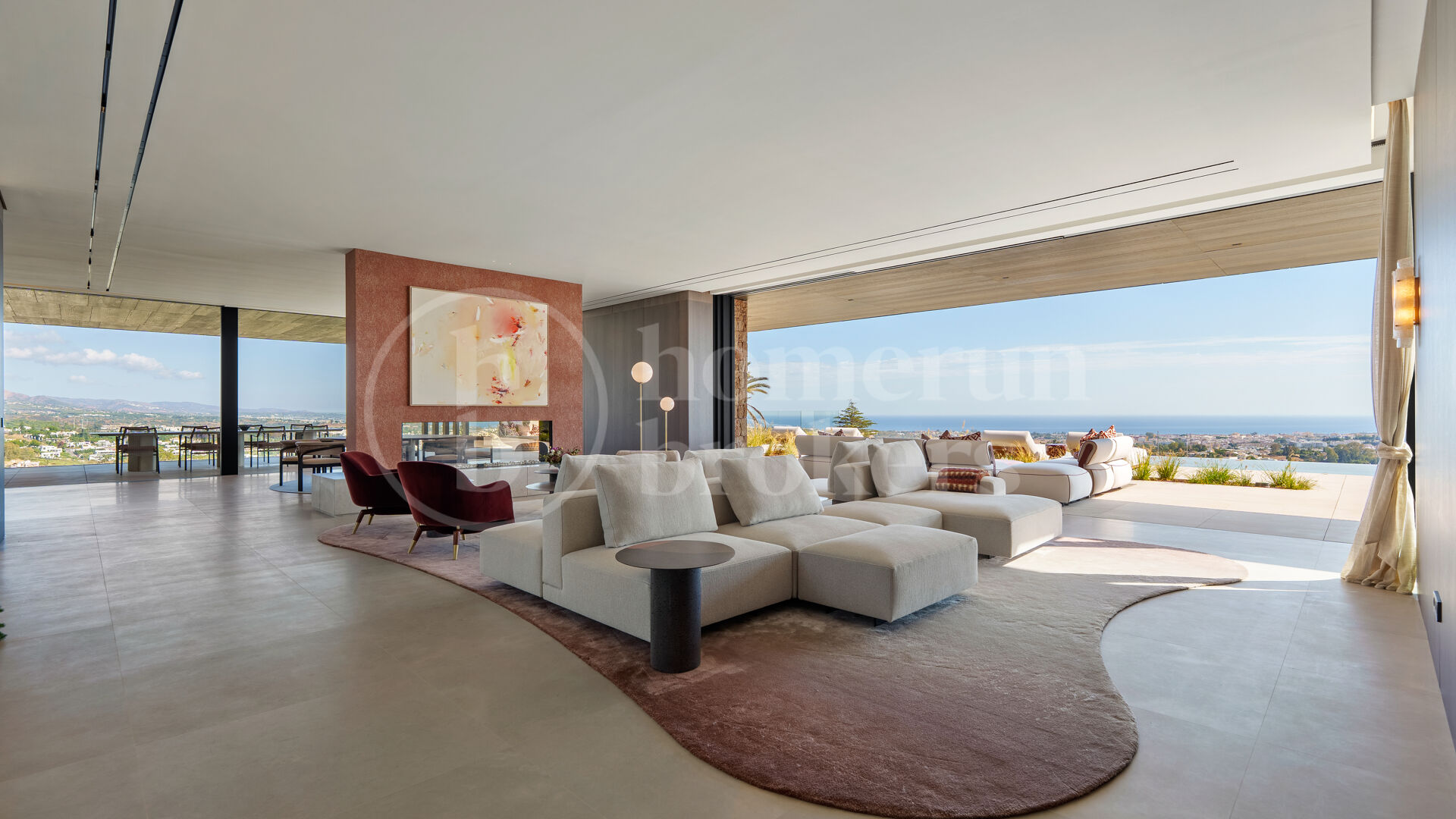 Casa Orquídea – Exceptional Modern Residence with Panoramic Views in El Herrojo Alto