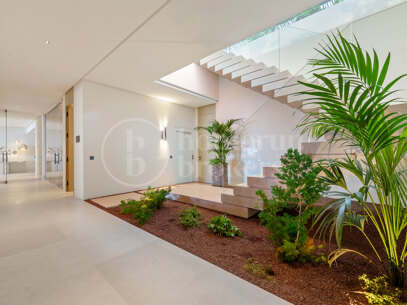 Casa Orquídea - Exceptionell modern bostad med panoramautsikt i El Herrojo Alto
