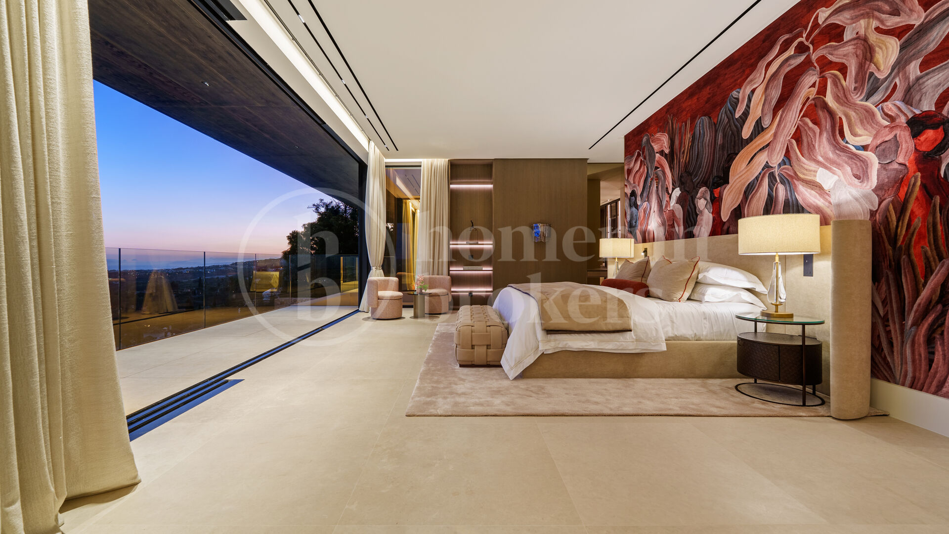 Casa Orquídea – Exceptional Modern Residence with Panoramic Views in El Herrojo Alto