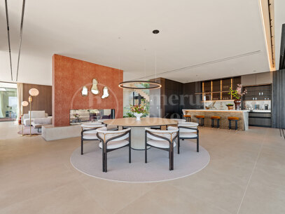 Casa Orquídea - Exceptionell modern bostad med panoramautsikt i El Herrojo Alto