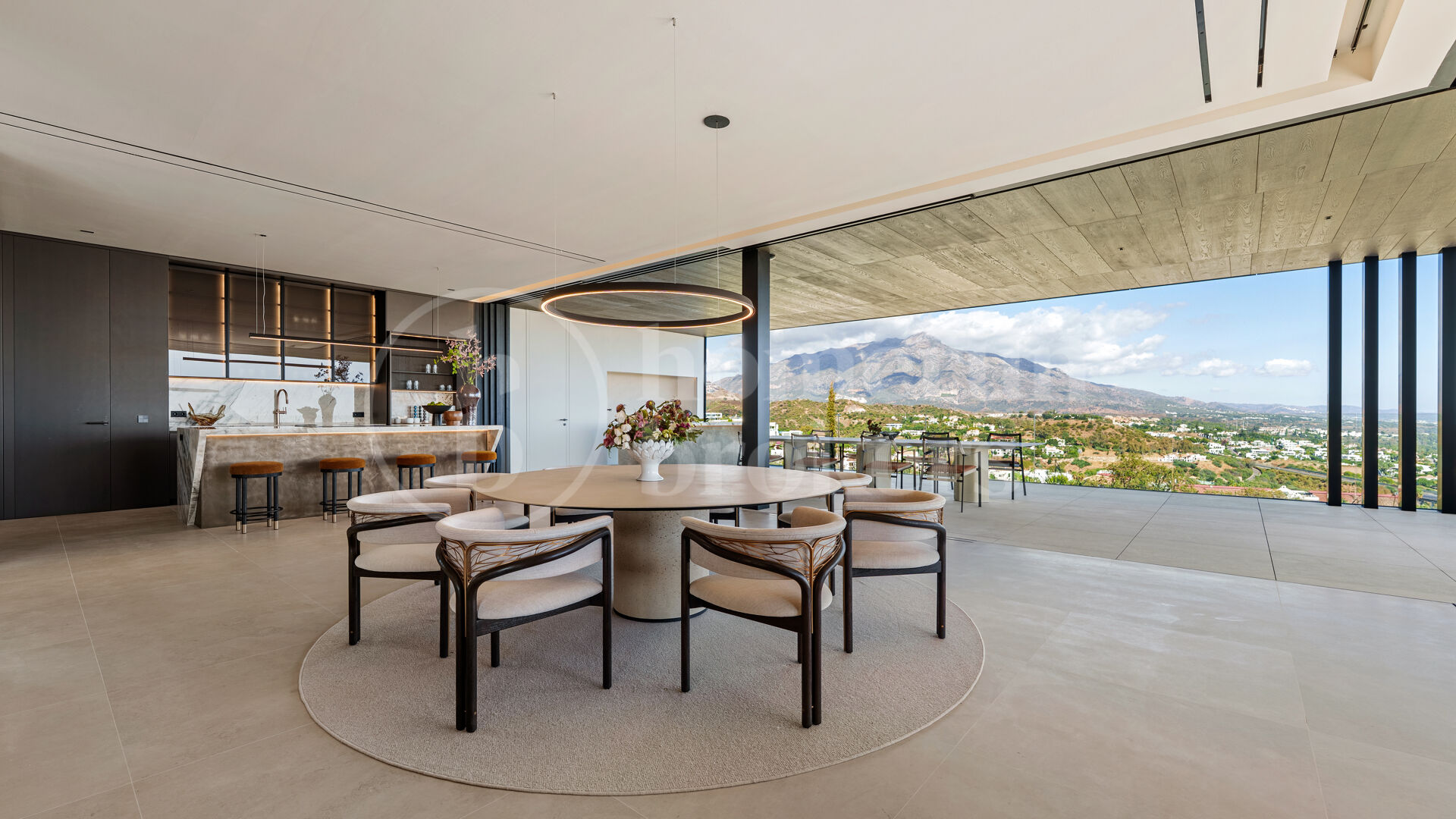 Casa Orquídea – Exceptional Modern Residence with Panoramic Views in El Herrojo Alto