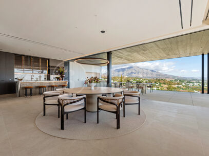 Casa Orquídea – Exceptional Modern Residence with Panoramic Views in El Herrojo Alto