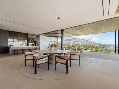 Casa Orquídea - Exceptionell modern bostad med panoramautsikt i El Herrojo Alto