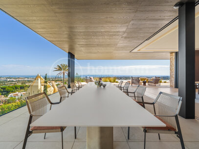 Casa Orquídea - Exceptionell modern bostad med panoramautsikt i El Herrojo Alto