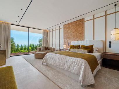 Casa Orquídea - Exceptionell modern bostad med panoramautsikt i El Herrojo Alto