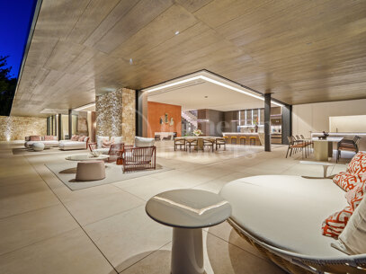 Casa Orquídea - Exceptionell modern bostad med panoramautsikt i El Herrojo Alto