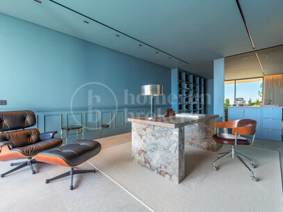 Casa Orquídea - Exceptionell modern bostad med panoramautsikt i El Herrojo Alto