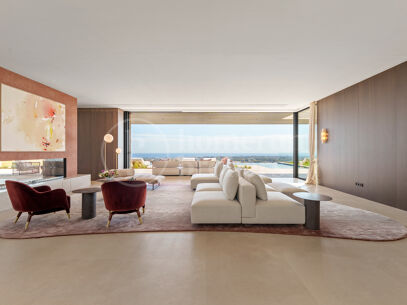 Casa Orquídea – Exceptional Modern Residence with Panoramic Views in El Herrojo Alto