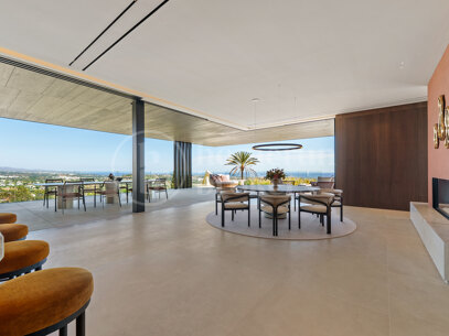 Casa Orquídea - Exceptionell modern bostad med panoramautsikt i El Herrojo Alto