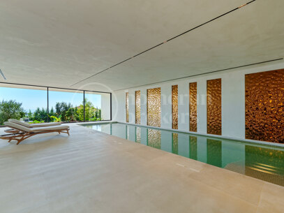 Casa Orquídea - Exceptionell modern bostad med panoramautsikt i El Herrojo Alto