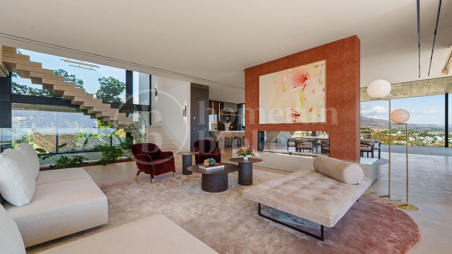 Casa Orquídea – Exceptional Modern Residence with Panoramic Views in El Herrojo Alto