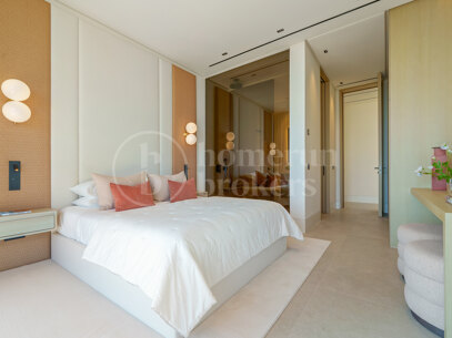 Casa Orquídea - Exceptionell modern bostad med panoramautsikt i El Herrojo Alto