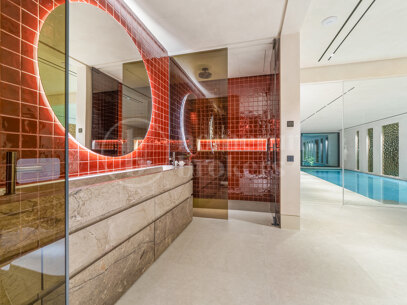 Casa Orquídea - Exceptionell modern bostad med panoramautsikt i El Herrojo Alto