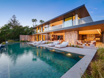 Casa Orquídea - Exceptionell modern bostad med panoramautsikt i El Herrojo Alto