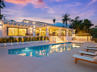 Villa Mercedes - lyx Villa i Las Brisas Golf