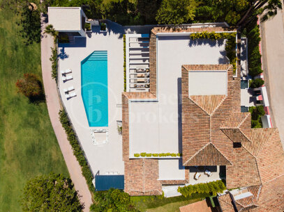 Villa Mercedes - lyx Villa i Las Brisas Golf