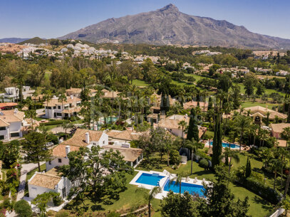 Villa Hermosa - Elegant 6 sovrum Villa till salu i La Cerquilla, Nueva Andalucía