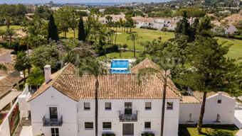 Villa Hermosa – Elegant 6-Bedroom Villa for Sale in La Cerquilla, Nueva Andalucía