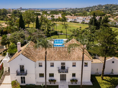 Villa Hermosa - Elegant 6 sovrum Villa till salu i La Cerquilla, Nueva Andalucía