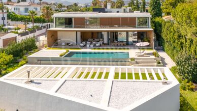 Guadalmina 720 – Contemporary six Bedroom Villa in Guadalmina Alta, Marbella