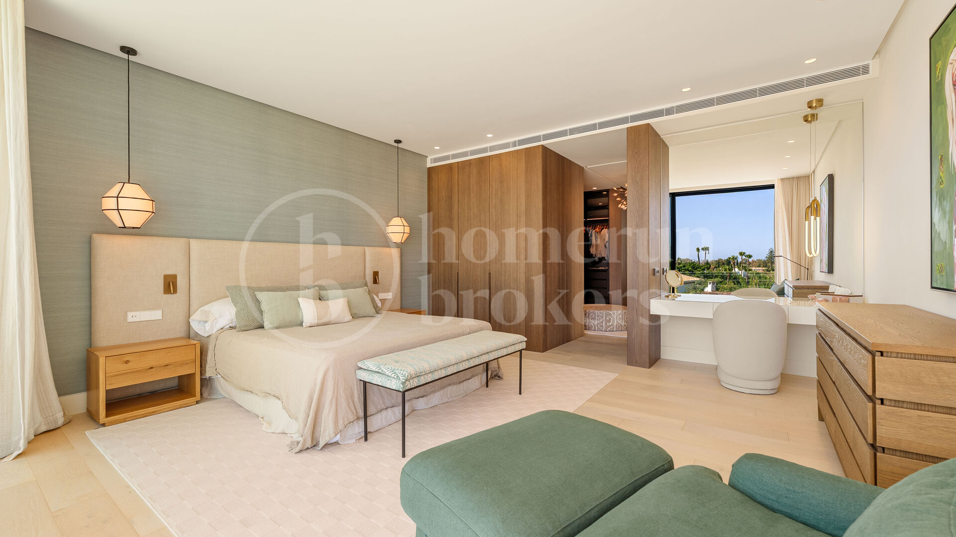 Guadalmina 720 – Contemporary six Bedroom Villa in Guadalmina Alta, Marbella