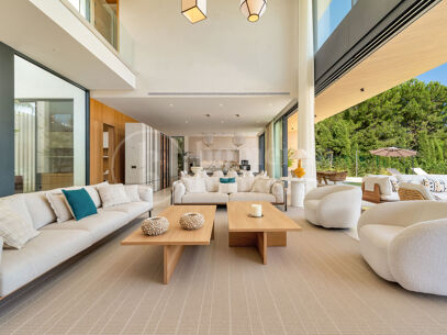 Guadalmina 720 – Contemporary six Bedroom Villa in Guadalmina Alta, Marbella