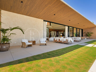 Guadalmina 720 – Contemporary six Bedroom Villa in Guadalmina Alta, Marbella
