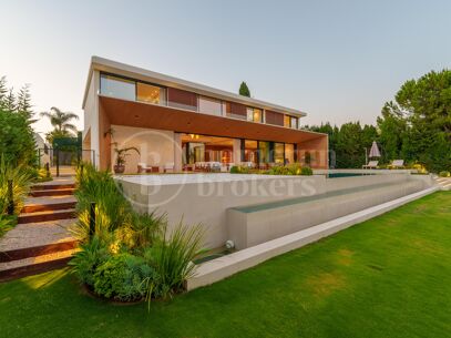 Guadalmina 720 – Contemporary six Bedroom Villa in Guadalmina Alta, Marbella