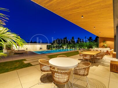 Guadalmina 720 – Contemporary six Bedroom Villa in Guadalmina Alta, Marbella