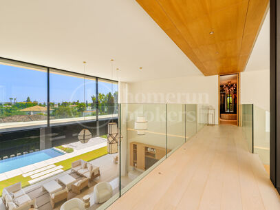 Guadalmina 720 – Contemporary six Bedroom Villa in Guadalmina Alta, Marbella