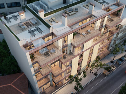 Penthouse Insula - Minimalist Design, Light, and Mediterranean Living