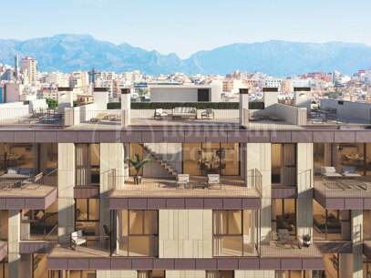 Penthouse Insula - Minimalist Design, Light, and Mediterranean Living