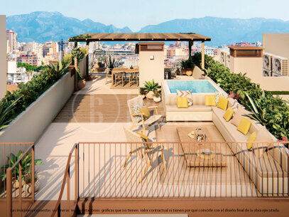 Penthouse Insula - Minimalist Design, Light, and Mediterranean Living